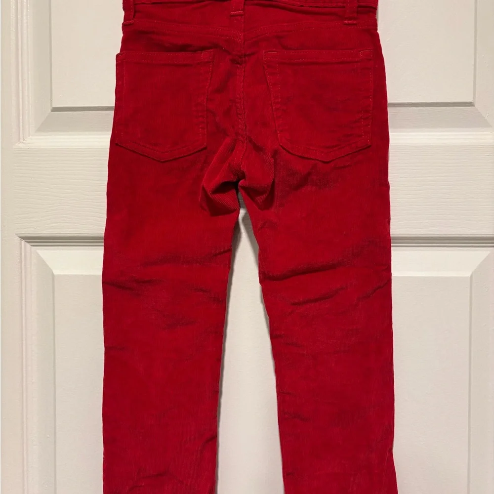 Stylish Red Kids‎ Corduroy Pants - Picture 6 of 7